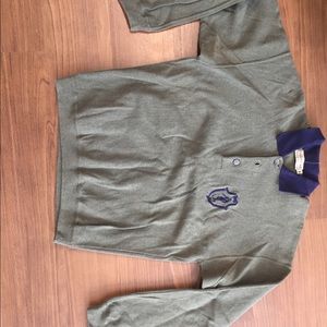 Vintage long sleeve polo.
